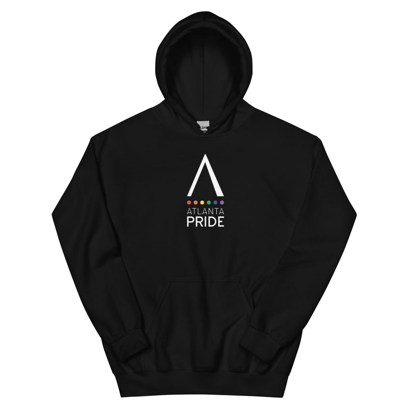 Atlanta Pride Logo Hoodie in Black