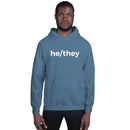 he/they Pronoun Hoodie