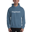 they/them Pronoun Hoodie