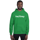 he/they Pronoun Hoodie