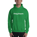 they/them Pronoun Hoodie