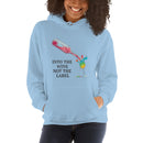 Into The Wine Not The Label Hoodie