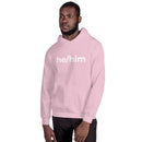 he/him Pronoun Hoodie