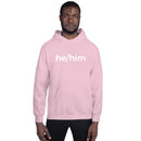 he/him Pronoun Hoodie