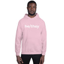 he/they Pronoun Hoodie