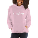 she/her Pronoun Hoodie