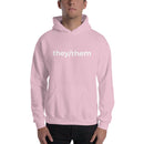 they/them Pronoun Hoodie