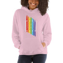Acceptance Has No Boundaries Hoodie in Light Pink
