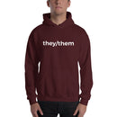 they/them Pronoun Hoodie