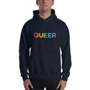 Queer Rainbow Fade Hoodie