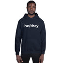 he/they Pronoun Hoodie
