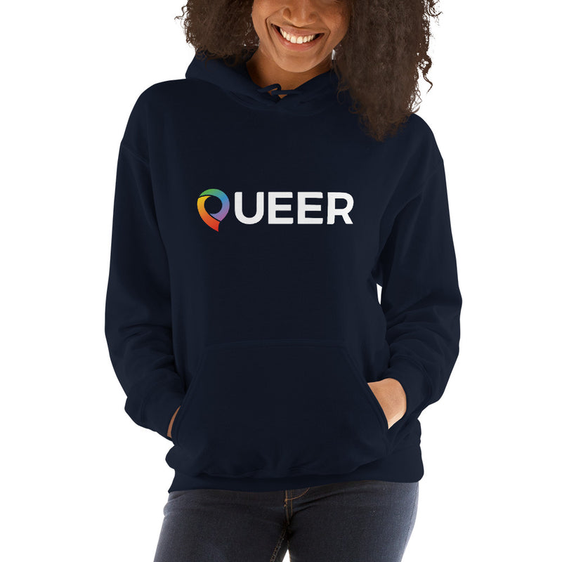 Queer Hoodie w/ Logo