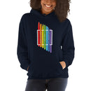 Acceptance Has No Boundaries Hoodie in Navy