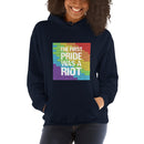 The First Pride Was A Riot Hoodie