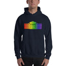 Rainbow White House Hoodie
