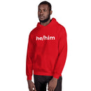 he/him Pronoun Hoodie
