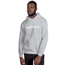 he/him Pronoun Hoodie