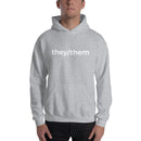they/them Pronoun Hoodie