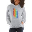 Acceptance Has No Boundaries Hoodie in Grey
