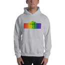 Rainbow White House Hoodie