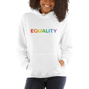 Equality Hoodie in White