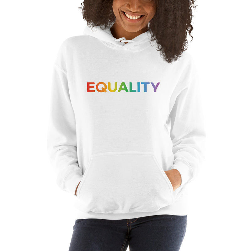 Equality Hoodie in White
