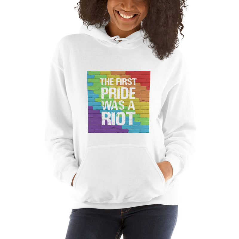 The First Pride Was A Riot Hoodie