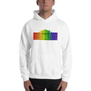Rainbow White House Hoodie