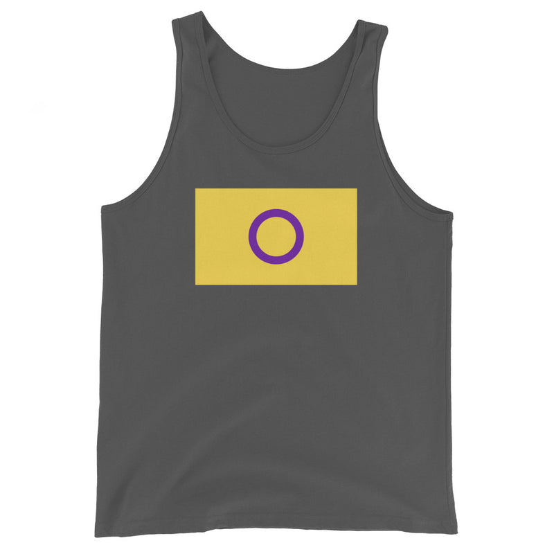 Intersex Flag Tank Top