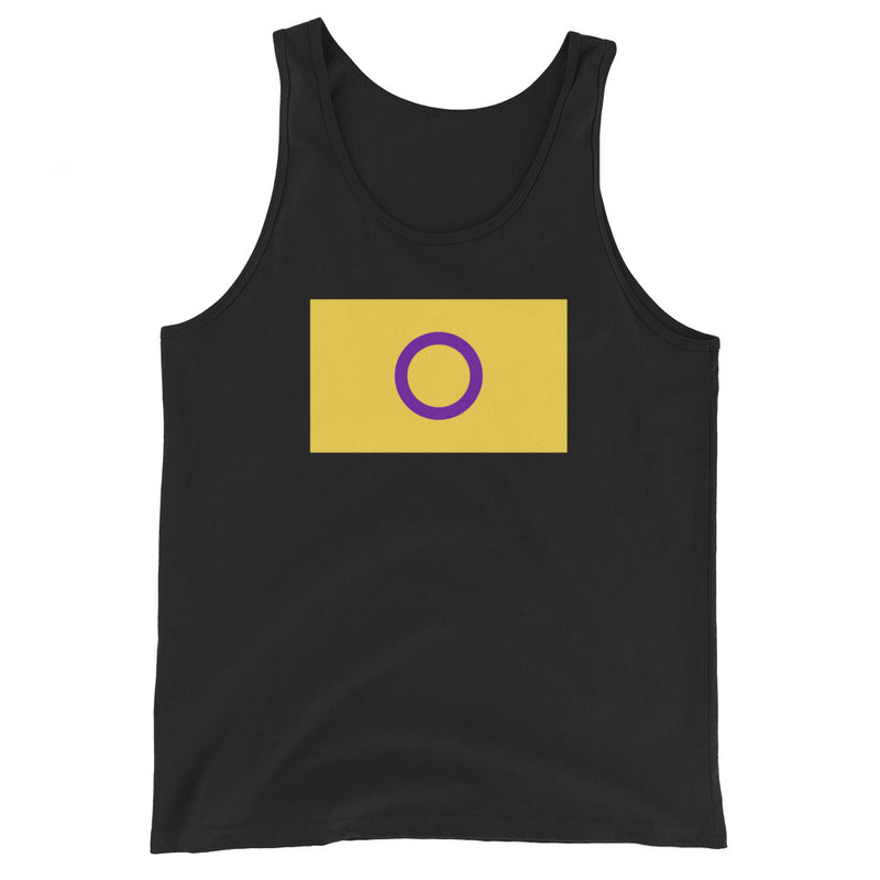 Intersex Flag Tank Top