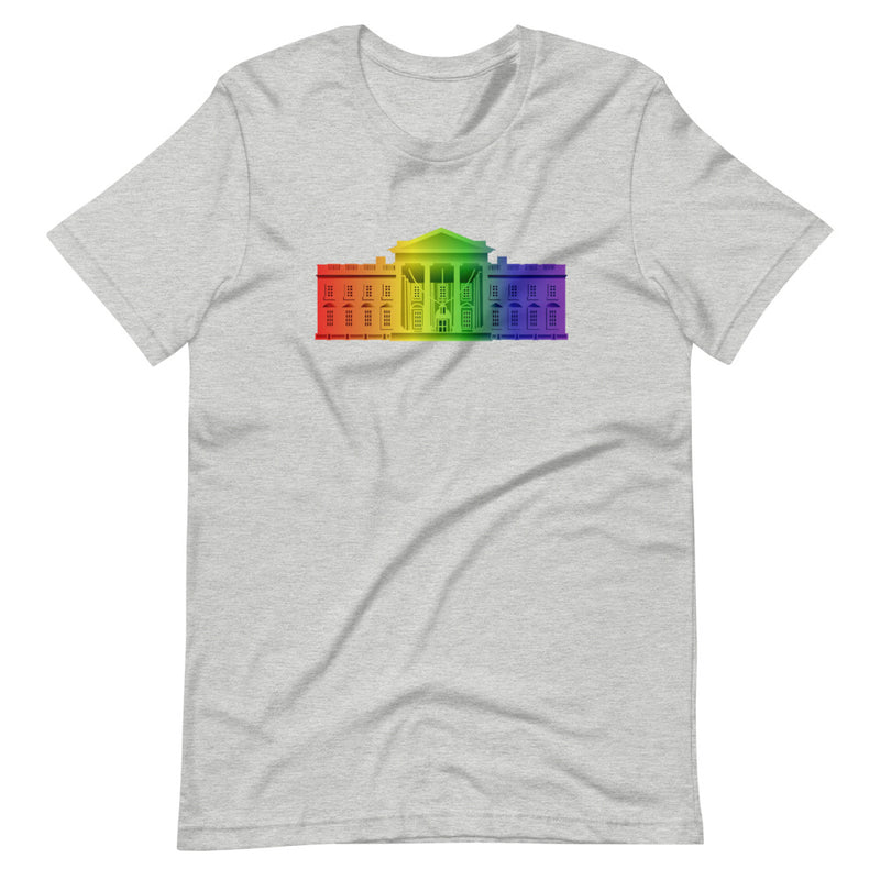 Rainbow White House T-Shirt