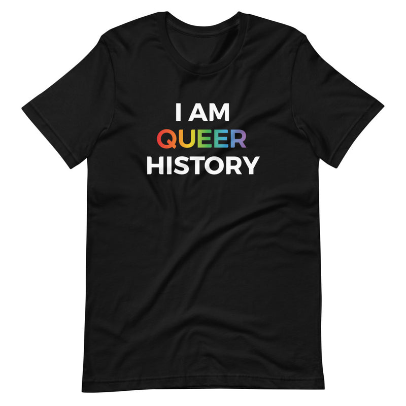 I Am Queer History T-Shirt