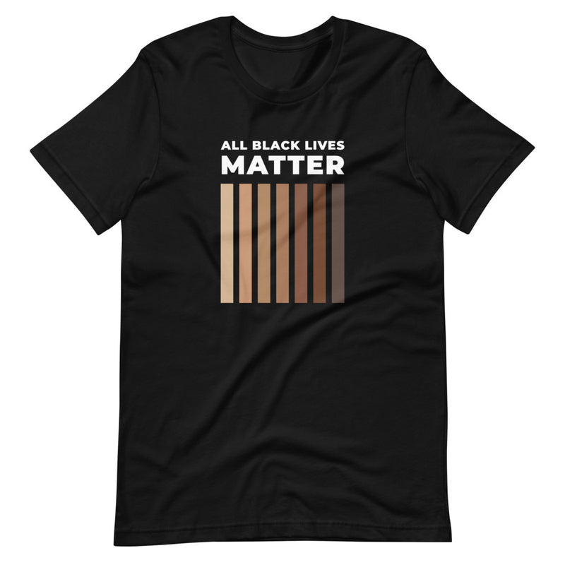 All Black Lives Matter T-Shirt in Black