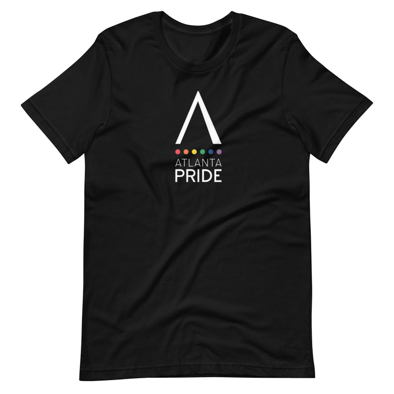 Atlanta Pride Logo T-Shirt in Black