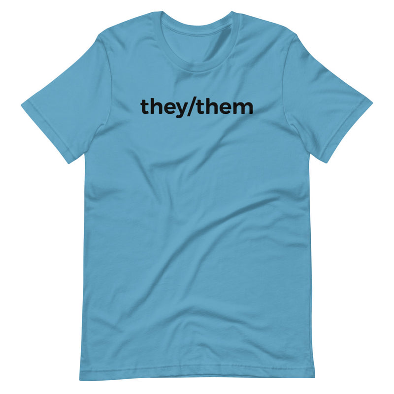 they/them Pronoun T-Shirt