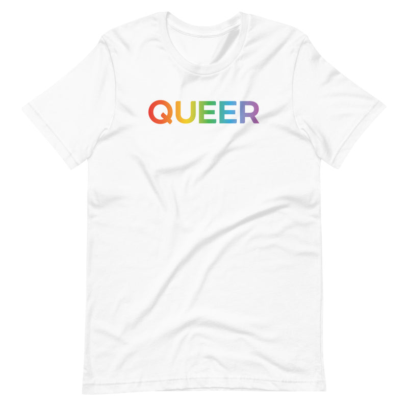 Queer Rainbow Fade T-Shirt