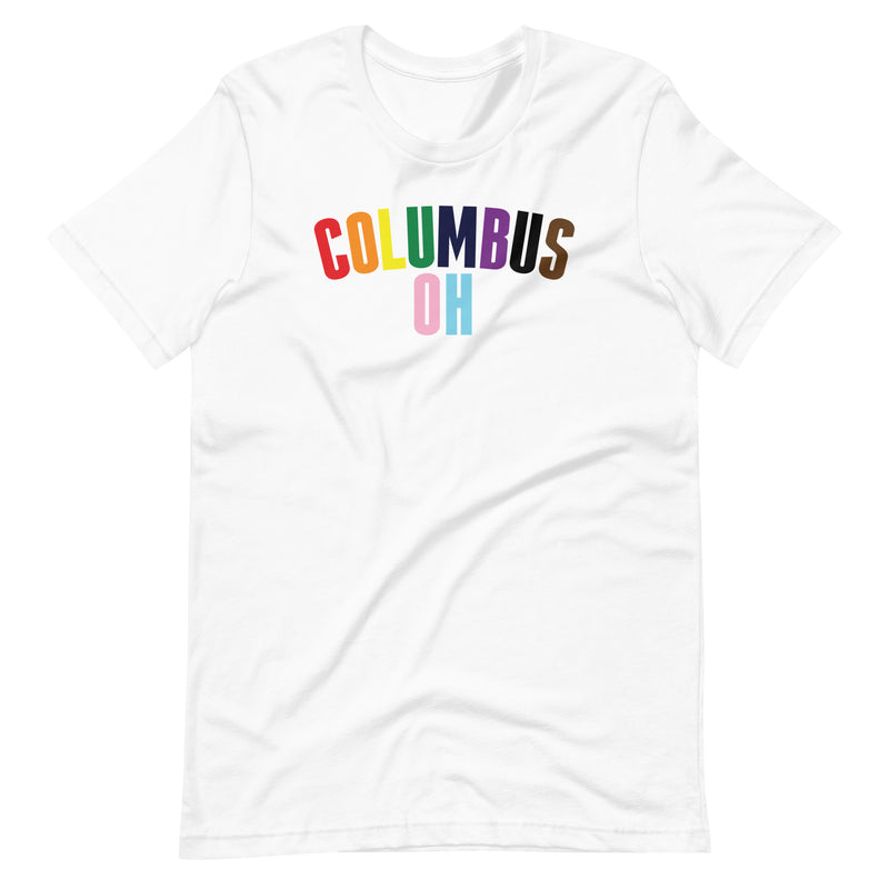 Columbus Ohio Pride T-shirt