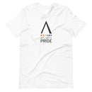 Atlanta Pride Logo T-Shirt in White