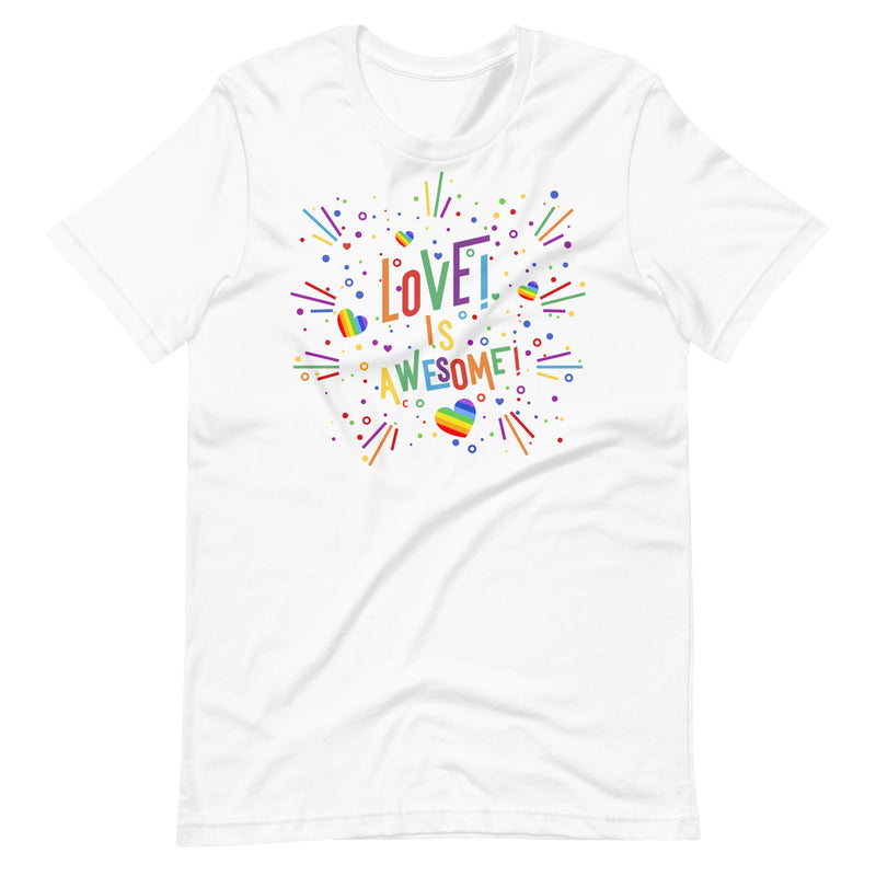 Love is Awesome T-Shirt