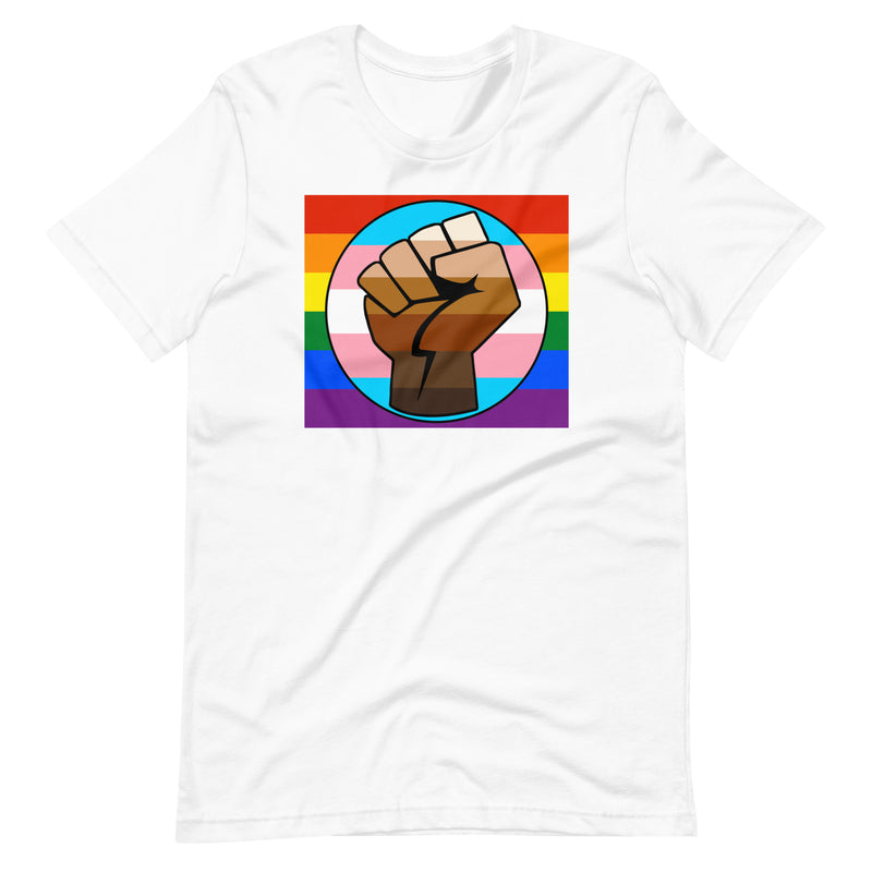 Inclusive Pride Fist T-Shirt
