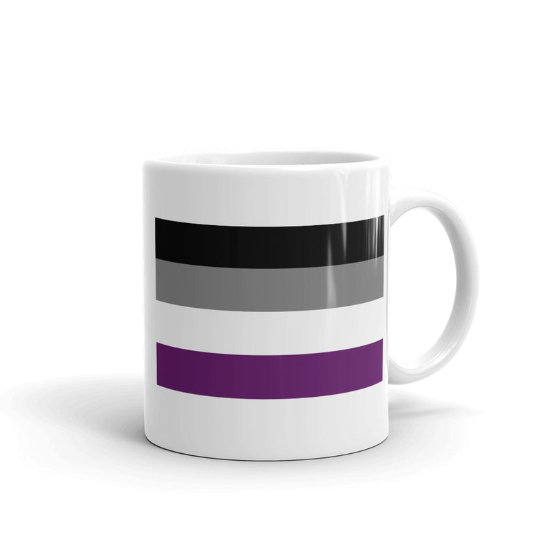 Asexual Flag Mug