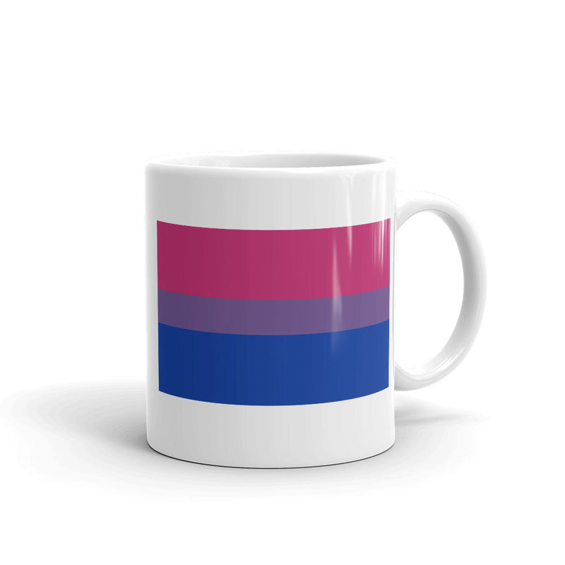 Bisexual Flag Coffee Mug
