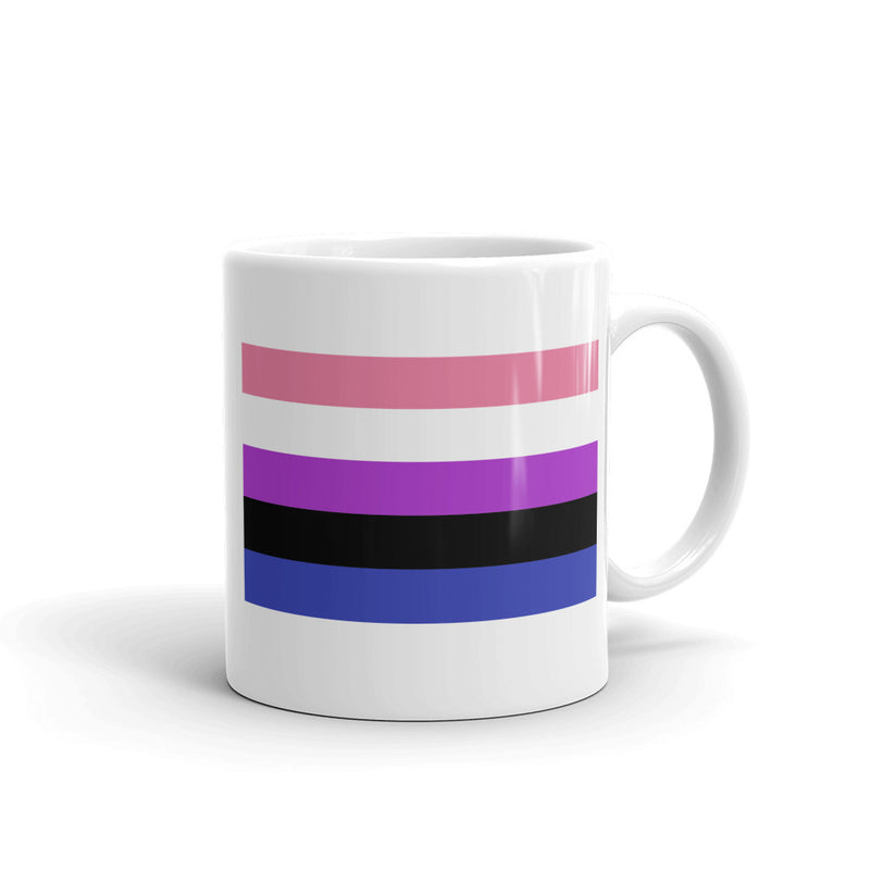 Gender Fluid Flag Mug