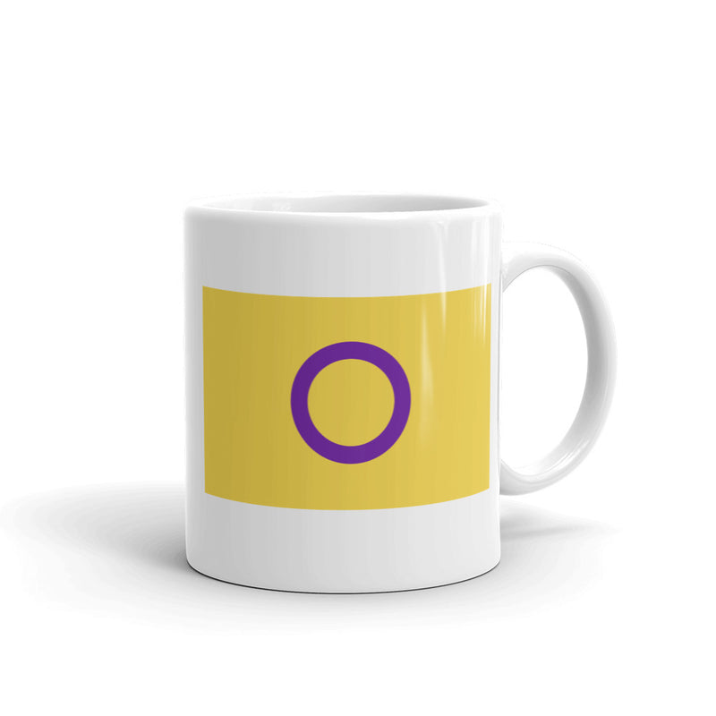 Intersex Flag Mug