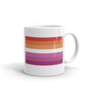 Lesbian Flag Mug