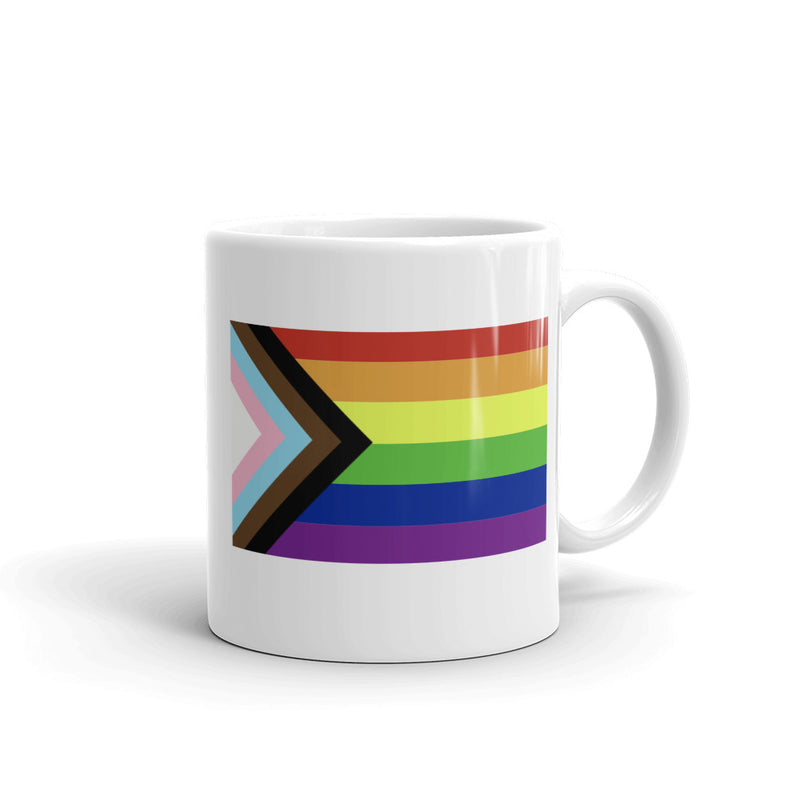 Progressive Pride Flag Mug
