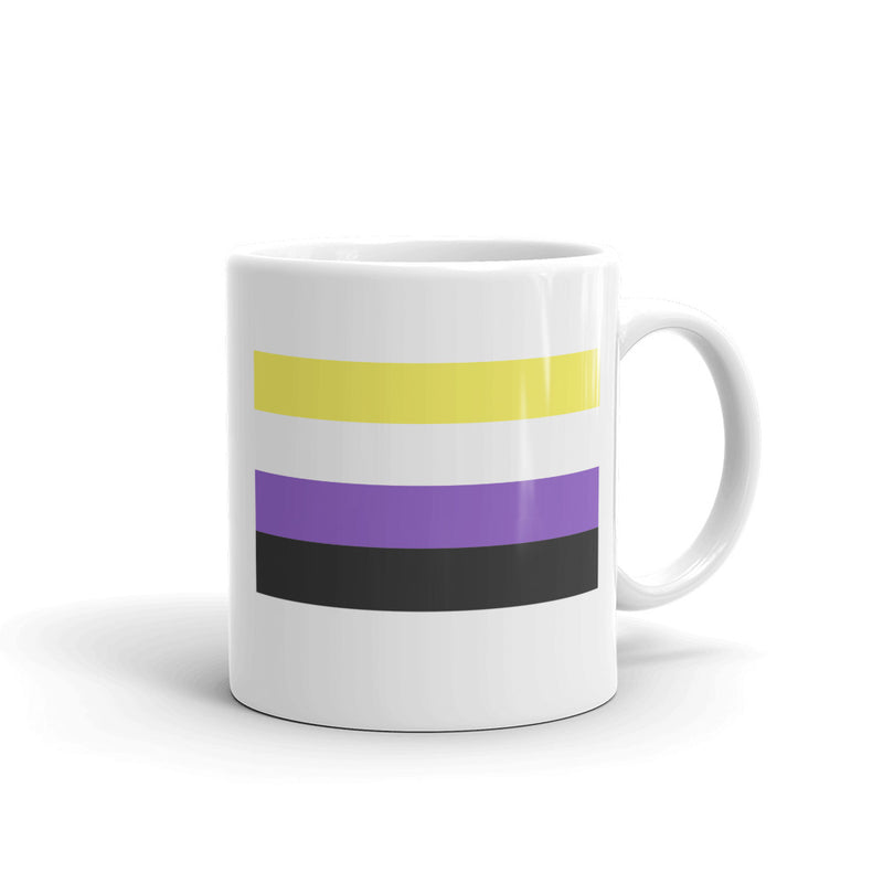 Non-Binary Flag Mug