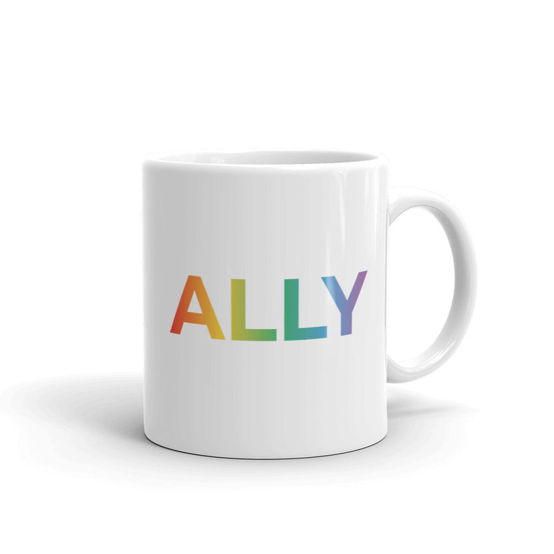 Ally Mug in White
