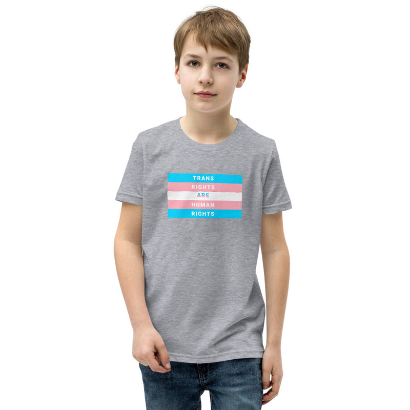 Trans Rights Are Human Rights Youth T-Shirt