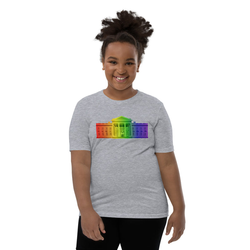 Rainbow White House Youth T-Shirt